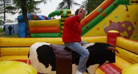 Symulator rodeo / windsurfingu