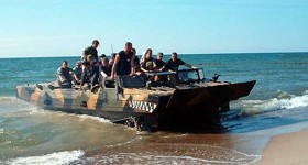 Amphibious vehicle