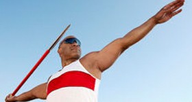 Javelin throw