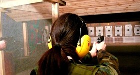 Slingshot shooting