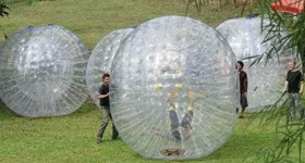 Zorbing / Sphering