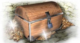 Lost treasure