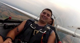 Plane scenic flights