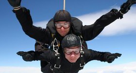 Parachuting