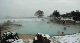 Hot springs