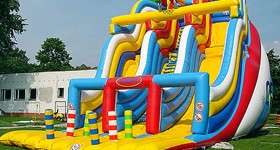 Inflatable Slide