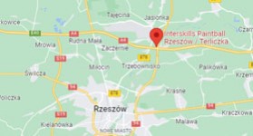 Znacznik Rzeszów - Terliczka 